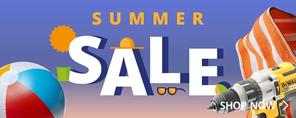 Shop the Summer Sale at Toolstop